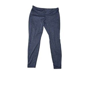 Columbia Sportswear Athletic Yoga Leggings Women’s Size‎ XL Heather Blue